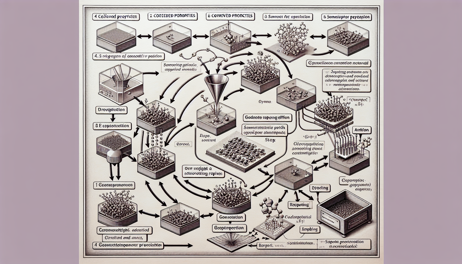 A diagram depicting the generative model process for synthesis pathways.